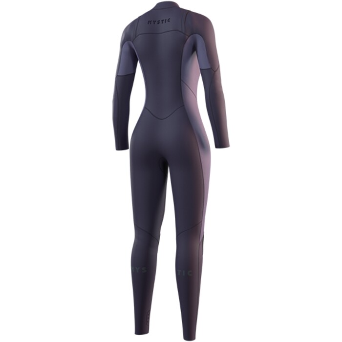 2025 Mystic Womens Haven 5/3mm Chest Zip Wetsuit 35000.250045 - Purple